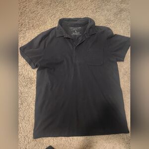 Calvin Klein polo shirt black L